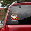 [bh0089-snf-tnt]-german-shepherd-hippie-crack-car-sticker-cats-lover