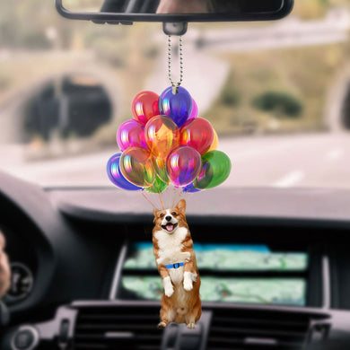 corgi-car-ornament-decorate-car