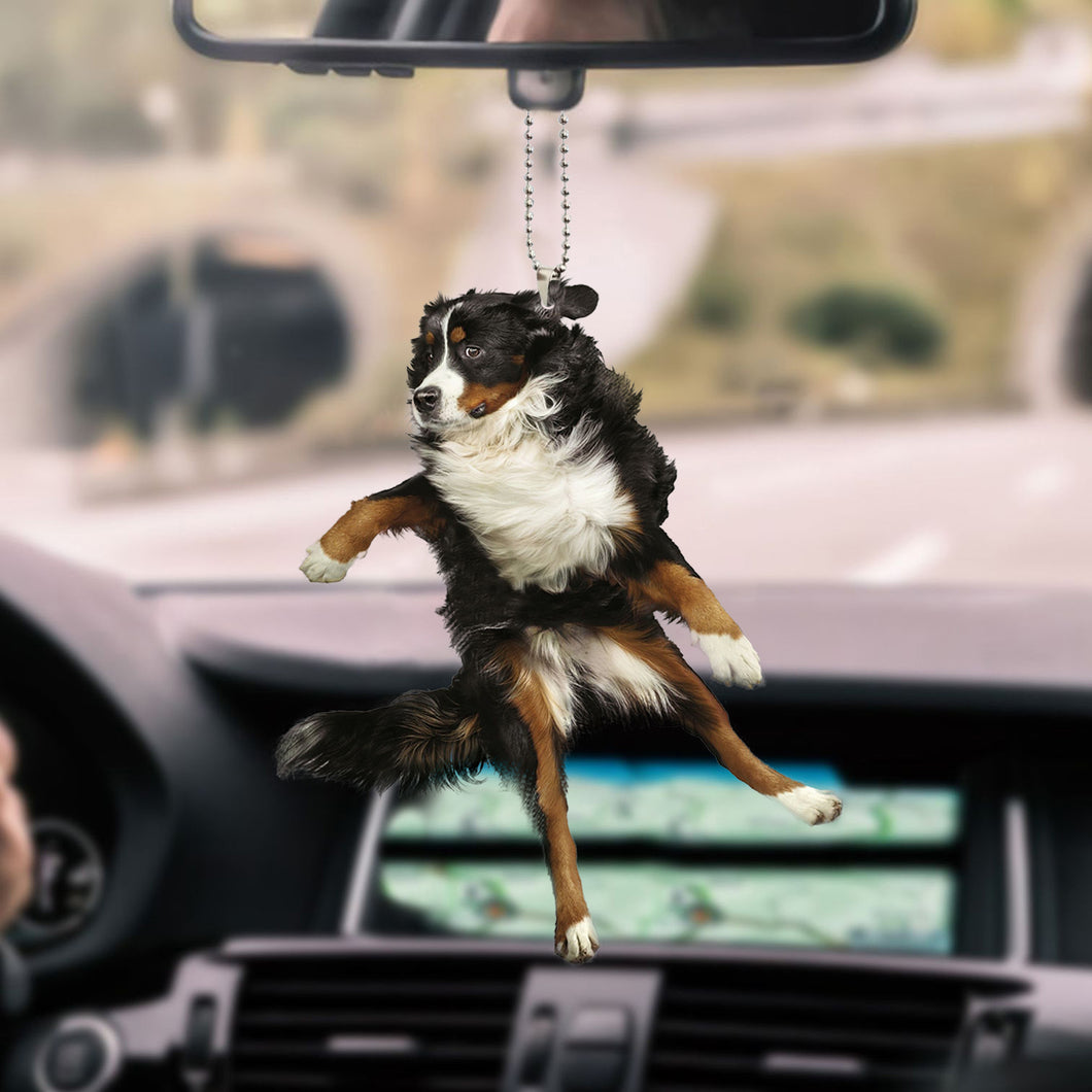 bernese-mountain-car-ornament-car-decoration