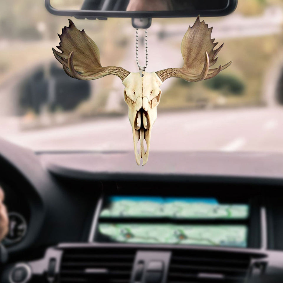 deer-ornament-decorate-car