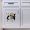 Havanese Crack Decal Sticker Car Pretty Stickers Birthday Gifts For Her