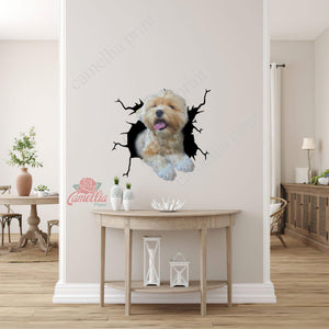 Havanese Crack Decal Sticker Car Pretty Stickers Birthday Gifts For Her