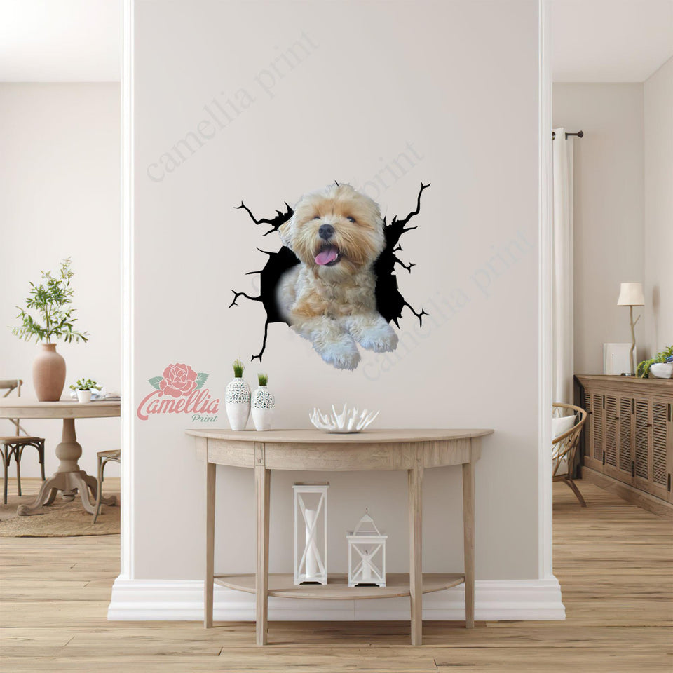 Havanese Crack Decal Sticker Car Pretty Stickers Birthday Gifts For Her
