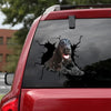 [bh0315-snf-lad]-cocker-spaniel-crack-car-sticker-dogs-lover