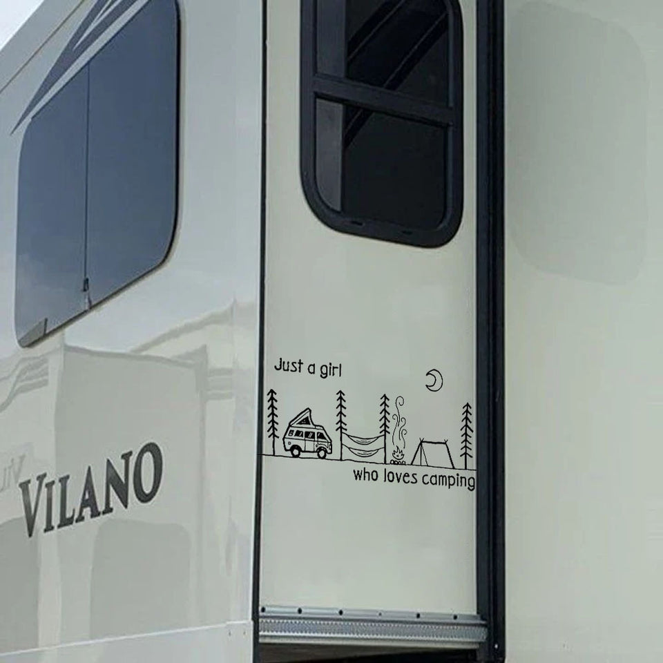 [bh0364-snf-tnt]-camping-crack-car-sticker-camping-lover