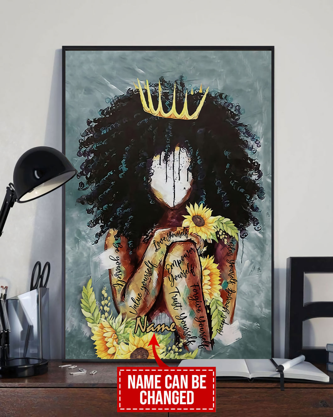 [bh0534-snf-lad]-black-customized-poster