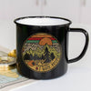 [sk0027-ptd] This girl runs on Jesus n horses tumbler - Camellia Print