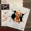 Vizsla Dog Crack Sticker Car Cute A Car Bumper Stickers Couple Gift Ideas
