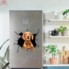 Vizsla Dog Crack Sticker Car Cute A Car Bumper Stickers Couple Gift Ideas