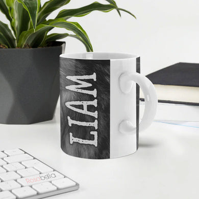 Custom Cups Black Lion Mugs All Over Print HNL0901008Z | 11oz