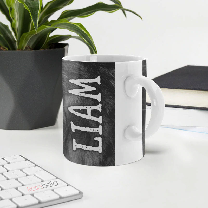 Custom Cups Black Lion Mugs All Over Print HNL0901008Z | 11oz