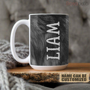 Custom Cups Black Lion Mugs All Over Print HNL0901008Z | 15oz