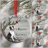 Boston  As Long As I Breathe You’ll be Remembered Ceramic Ornament Christmas Home Decor