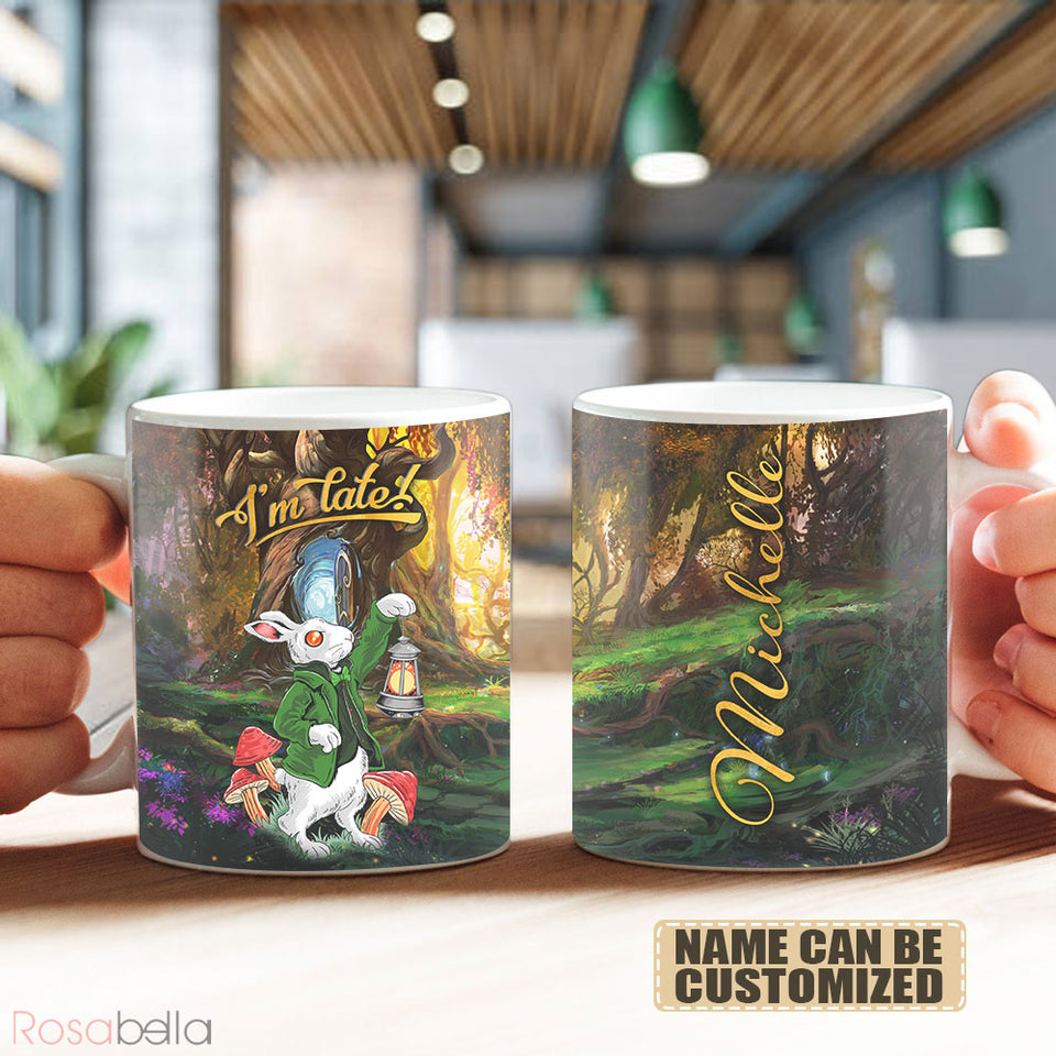 Custom Cups Bunny Mugs Cute All Over Print HTQ0810030 | 15oz