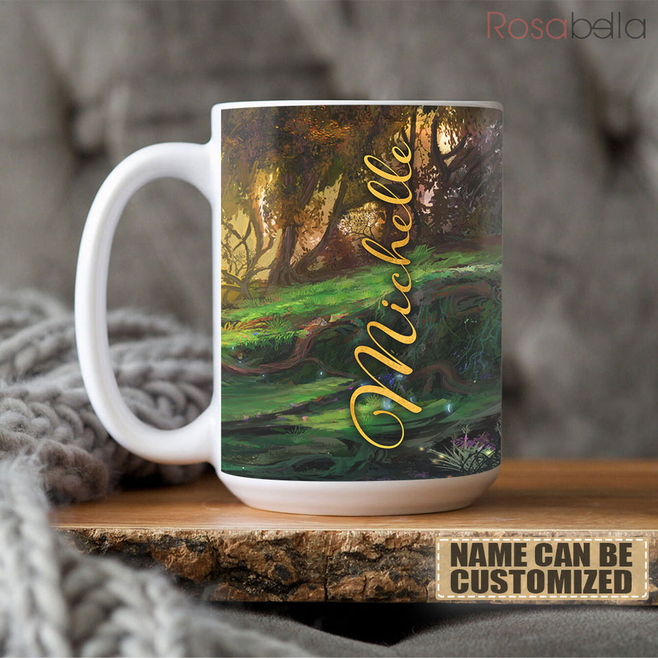 Custom Cups Bunny Mugs Cute All Over Print HTQ0810030 | 15oz
