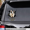 Tell Your Dogs I Said Hi - Welsh-Corgi Vinyls Car Decals Window Sticker Car Gift For Welsh-Corgi Decals Lover