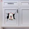 German Shepherd Crack Sticker Album Super Cute Car Window Stickers Gift Delivery