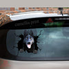 German Shepherd Crack Sticker Ideas Funny Birthday Memes Sticker Sheets Gifts For Boyfriend