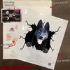 German Shepherd Crack Sticker Ideas Funny Birthday Memes Sticker Sheets Gifts For Boyfriend