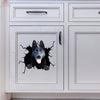 German Shepherd Crack Sticker Ideas Funny Birthday Memes Sticker Sheets Gifts For Boyfriend
