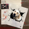 Labrador Crack Dad Decal Be Cute Label Paper Gifts For Hunters