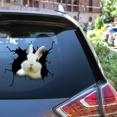 Rabbit Crack Bone Sticker Cute Custom Sticker Sheets Gift Sets
