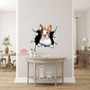 Boston Terrier Crack Decals For Cars A Cute Label Paper Unique Gifts