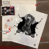 Great Dane Crack Sticker Pack Funny Quotes Vinyl Decals For Cars Best Gifts For Men