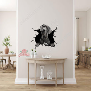 Great Dane Crack Sticker Pack Funny Quotes Vinyl Decals For Cars Best Gifts For Men
