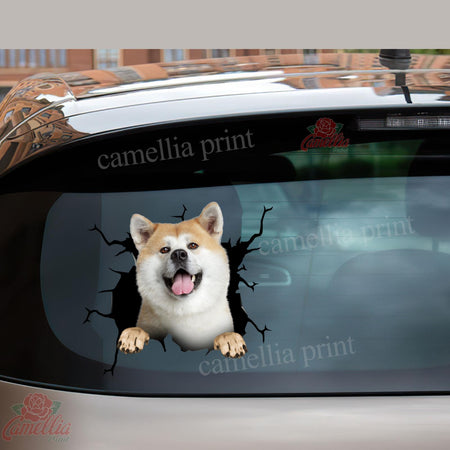 Akita Crack Head Decal Humor Bumper Stickers Valentines Ideas
