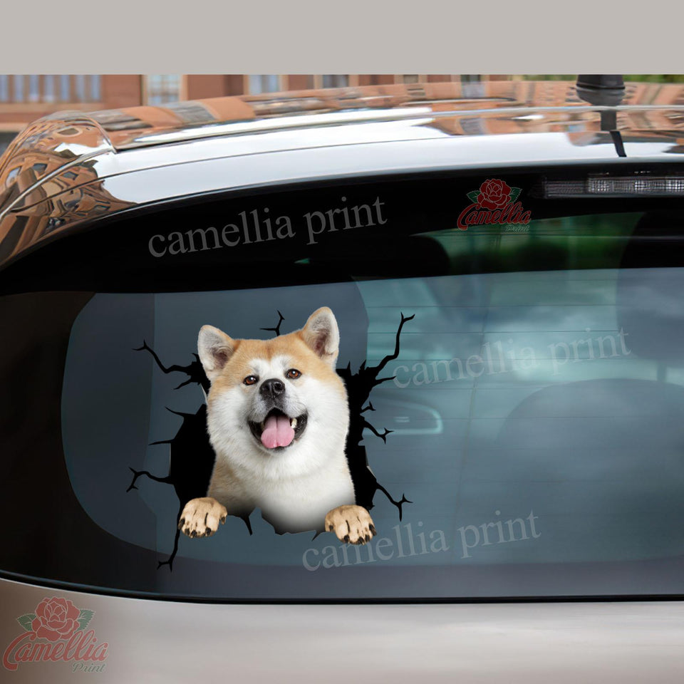 Akita Crack Head Decal Humor Bumper Stickers Valentines Ideas