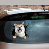 Akita Crack Head Decal Humor Bumper Stickers Valentines Ideas