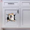Akita Crack Head Decal Humor Bumper Stickers Valentines Ideas