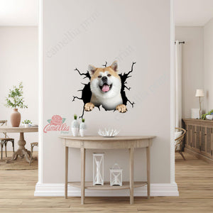 Akita Crack Head Decal Humor Bumper Stickers Valentines Ideas