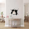 Tuxedo Cat Crack Sticker Custom The Cutest Anime Car Decals Unique Christmas Gifts