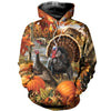 3D printed Turkey T-shirt Hoodie DT250704