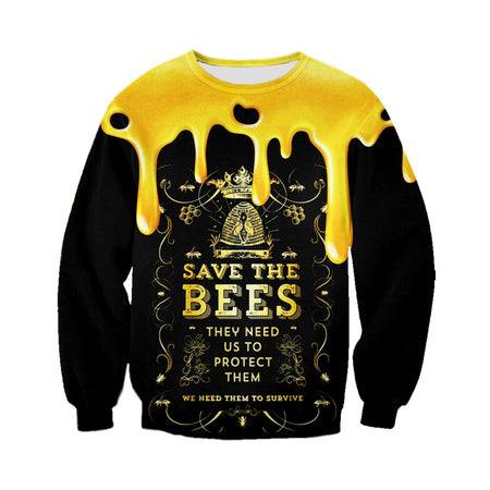 3D printed Save The Bees Tops DT280611