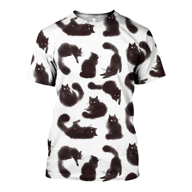 3D Printed Cats Tops DT180905