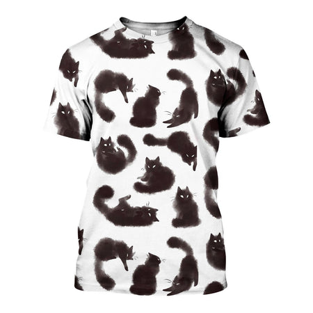 3D Printed Cats Tops DT180905