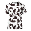 3D Printed Cats Tops DT180905