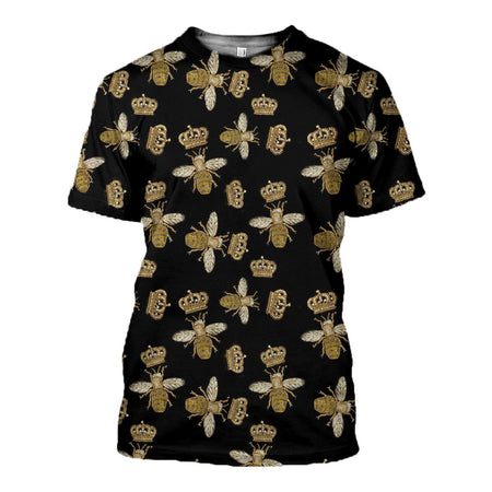 3D Printed Queen Bee Clothes DT230807