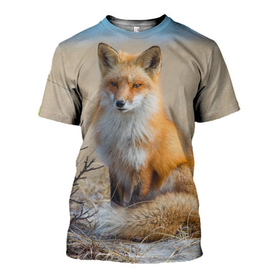 3D printed Red Fox Tops DT040701