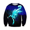 3D Printed Scorpio T Shirt Long sleeve Hoodie DT140601