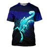 3D Printed Scorpio T Shirt Long sleeve Hoodie DT140601