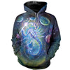 3D Printed Scorpio T Shirt Long sleeve Hoodie DT140603