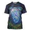 3D Printed Scorpio T Shirt Long sleeve Hoodie DT140603