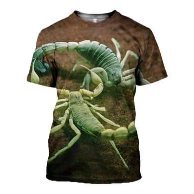 3D Printed Scorpio T Shirt Long sleeve Hoodie DT180601