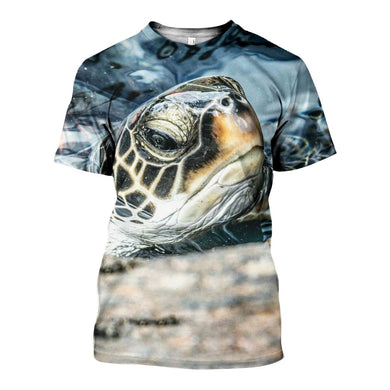 3D Printed Sea Turtle Tops DT181013