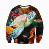 3D Printed Sea Turtle Tops DT181014