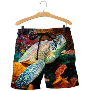 3D Printed Sea Turtle Tops DT181014